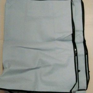 Piece Of 2 Gray Storage Bag