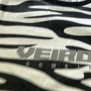 Zebra Print T Shirt For men