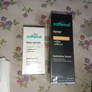 Mcaffeine Face Toner And Serum