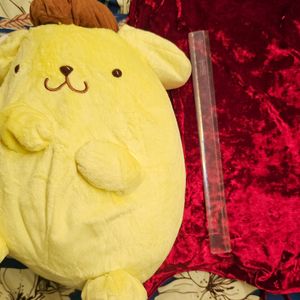 Jumbo Pompompurin Plush