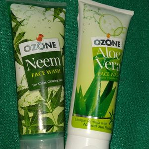 Ozone Combo Of Aloe Vera &Neem Facewash