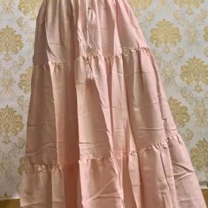 Soft Conquette Tier Skirt