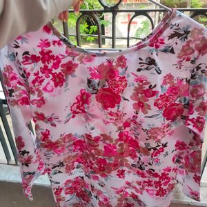 Printed Top Florall