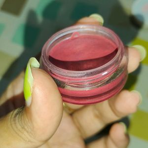 Combo Of LipAndCheek Tint, Nail Polish, Lipstick