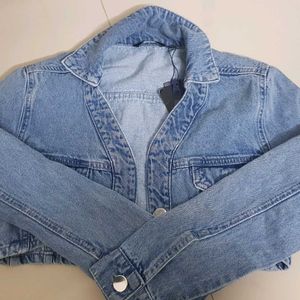 Denim Jacket and Shorts