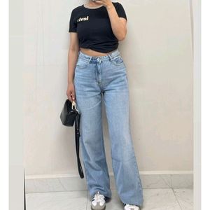 Straight Leg Jeans