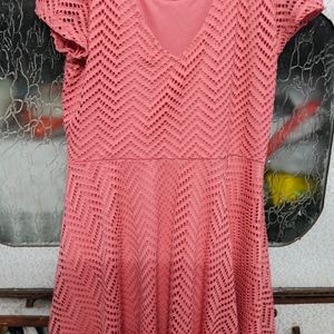 Pink Cute Dress