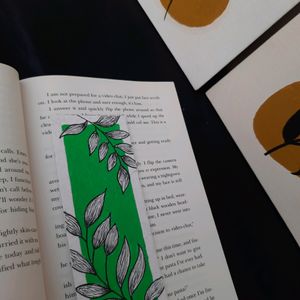 Handmade Bookmarks...each 9 Rupees