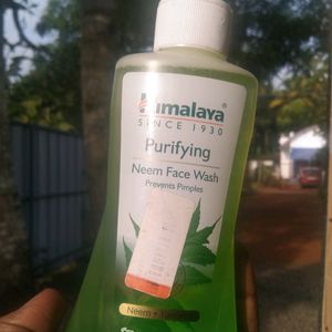 Himalaya Purify Neem Face Wash