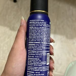 Fragrance Body Spray