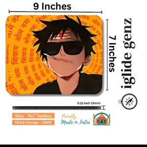 Luffy Anime Mouse Pad