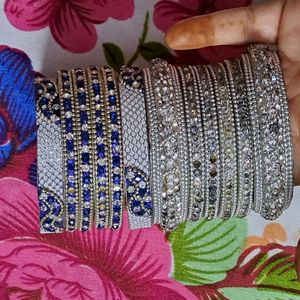 Combo Of 2 Set Of Kada Bangles