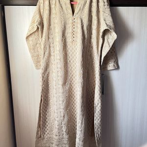 New , Unused Chikankari Kurtha