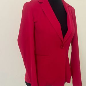 Van heusen Pink Formal Blazer