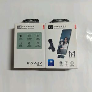 K9 Wireless Microphone Digital Mini Portable Mic