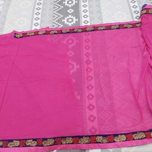 Rose Saree