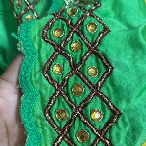 Hand Work Lengha Duppta