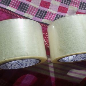 Tape 3inch Pack Of 2 50mter