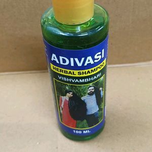 Herbal Adivasi Hair Shampoo Unused New