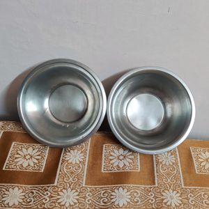 Set Of 4 Steel Bowls