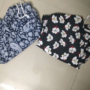 Combo Trousers For Girls/Women