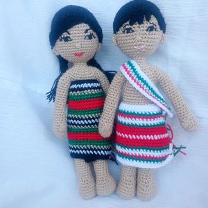 Customised Traditional Doll