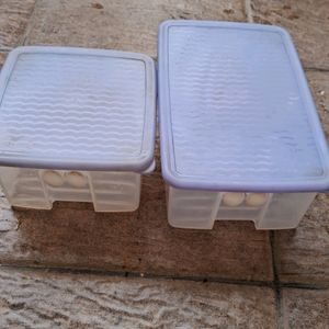 Storage Tupperware Box For Fridge