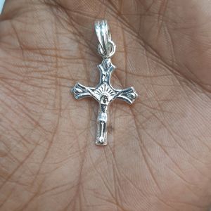 Jesus Pendant Dollar Silver 925