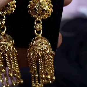 🥳Gold Plated Jhumka