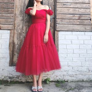 Wine Teuta Matoshi Inspired Dress