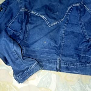 Jeans Crop Shirt