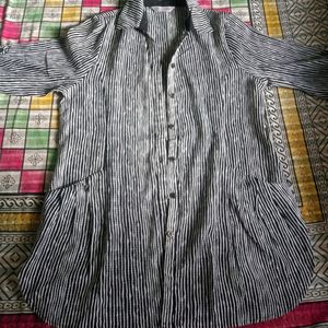 Striped Shirt For Women