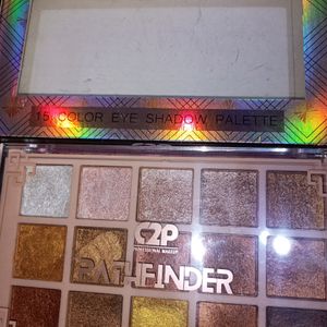 15 Colour Eyeshadow Palette