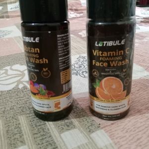 Vitamin C Face Wash Brand New