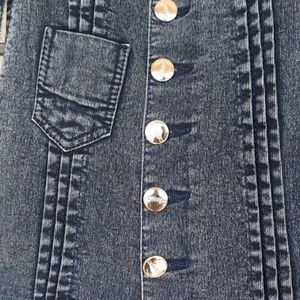 Women's Denim Dungree