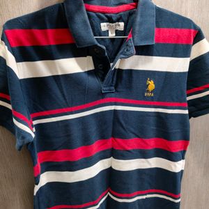 Us Polo Black Tshirt