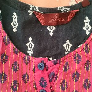 Short Kurti, Used But It's Good Condition