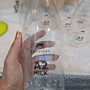 Empty 1 Litre Milk Bottles