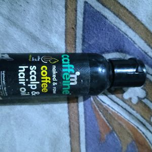 Mcaffeine Coffee Scalp Massage Oil