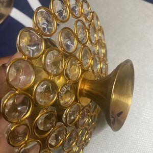 Brass Candle Holder