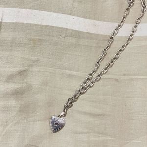 Heart Locket Necklace