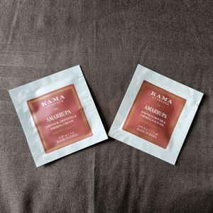 Kama Ayurveda Facial Oil & Hermes Perfume Sample