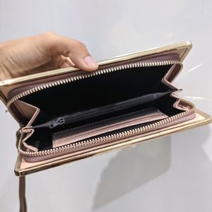 Mauve Clutch Purse