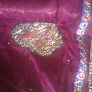 Lhnga Choli With Blause And Dupatta