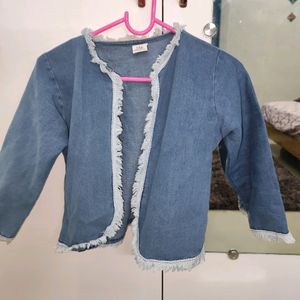 Denim Jacket For Girls  (❗PRICE DROP❗)