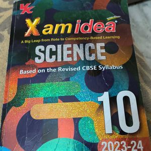 XAM IDEA SCIENCE CLASS 10 ( 2023-24) edition