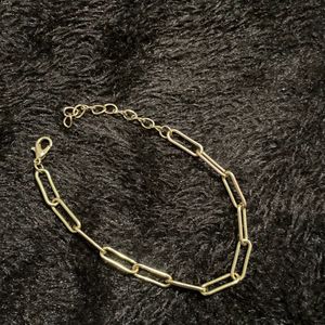 Set Of 4 minimal Gold Chain Bracelet