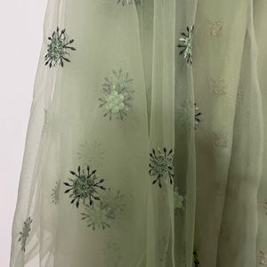 SALE!(Reduced 1000rs) Sage Green Salwar