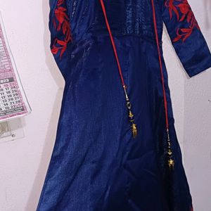 Gown With Dupatta