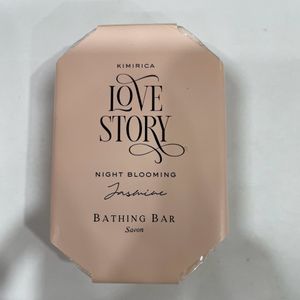 KIMIRICA LOVE STORY SOAP (White)